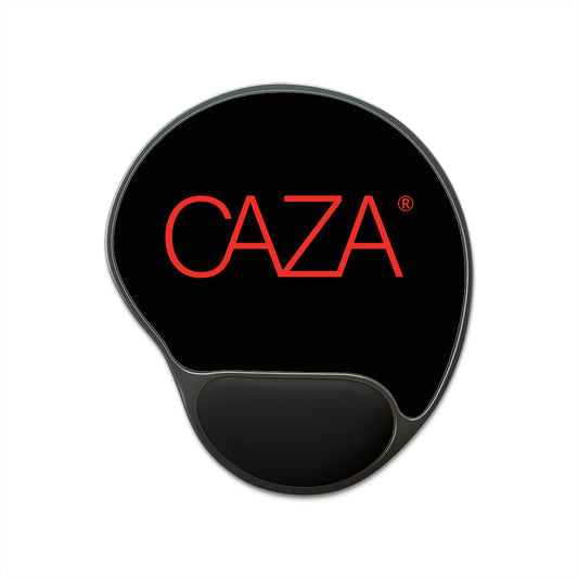 Mouse Pad With Wrist Rest (Black)