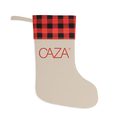 Plaid Christmas Stocking