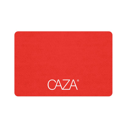 Rectangle Pet Food Mat (Red)
