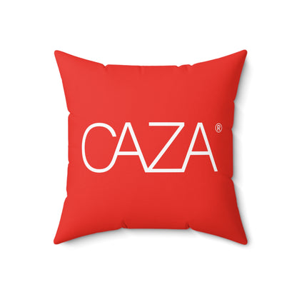 Red Polyester Pillow