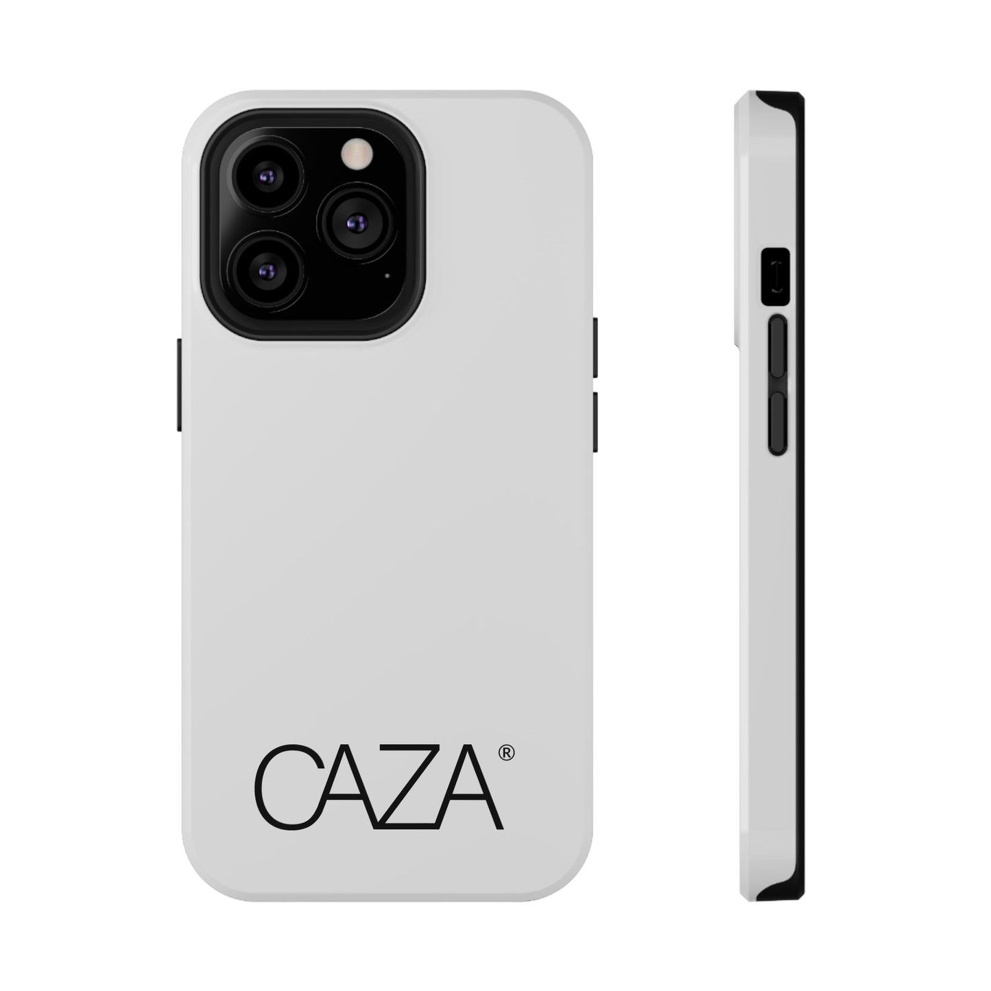 Impact-Resistant Cases (White)