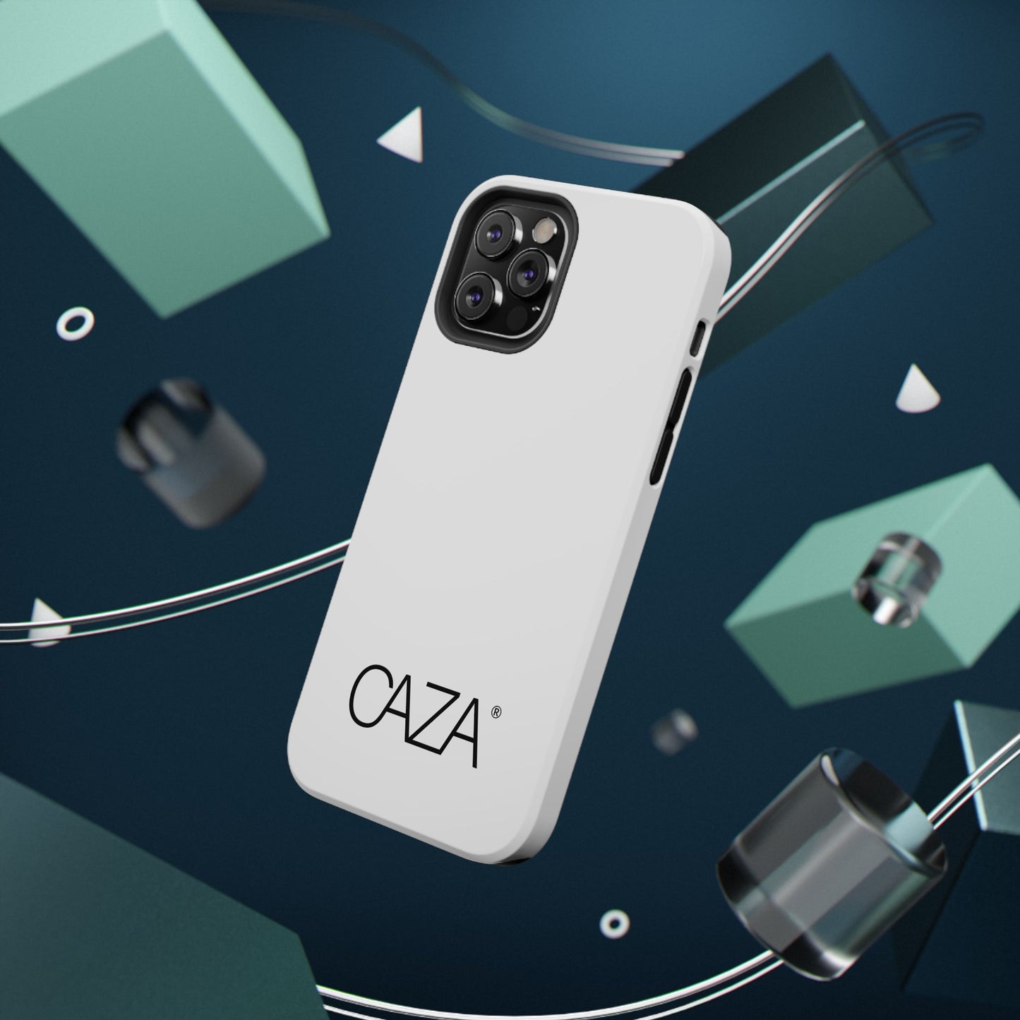 Impact-Resistant Cases (White)
