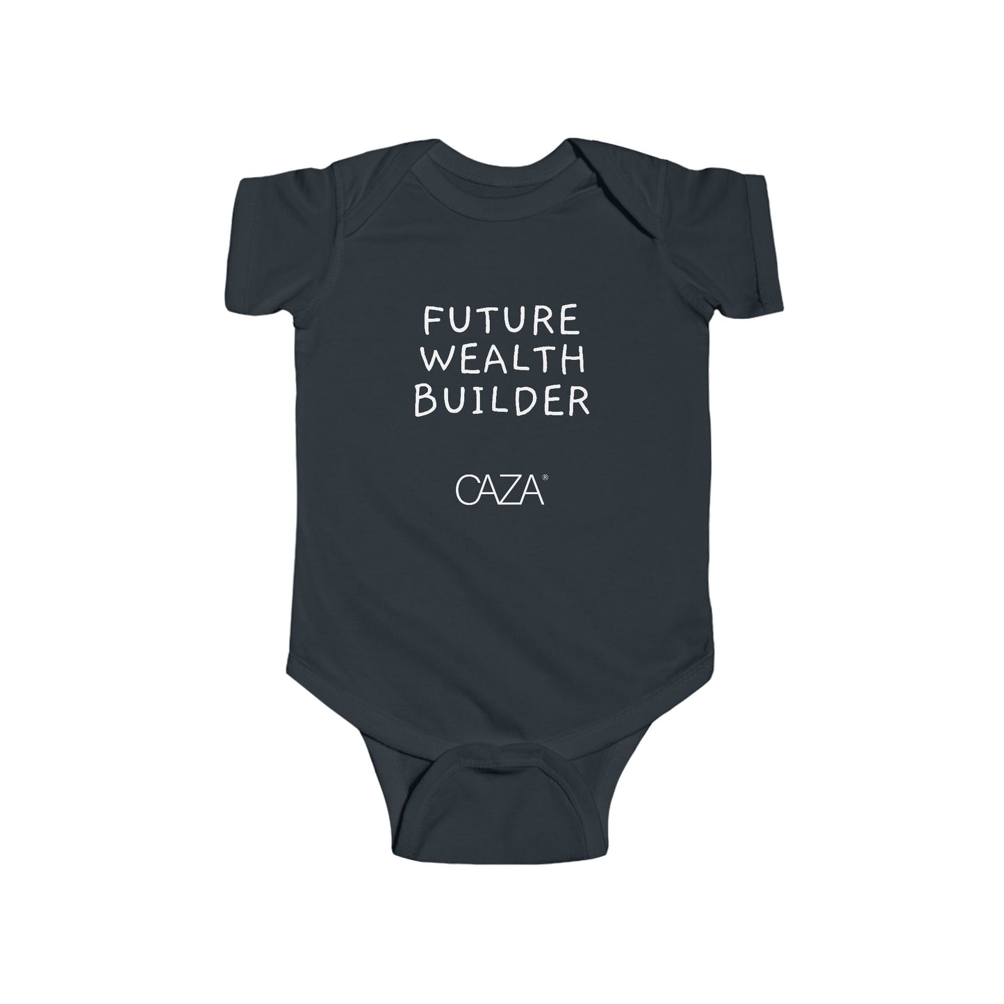 Future Wealth Builder | Short Sleeve Onesie