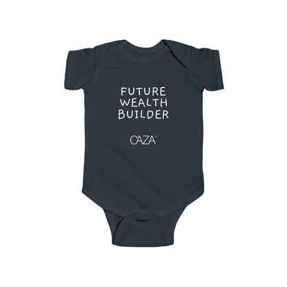 Future Wealth Builder | Short Sleeve Onesie