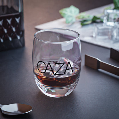 Whiskey Glass | Black Logo