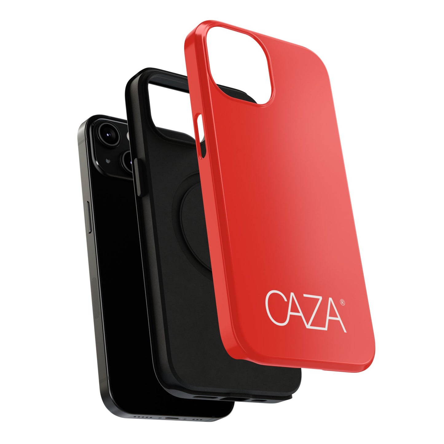 Impact-Resistant Cases (Red)