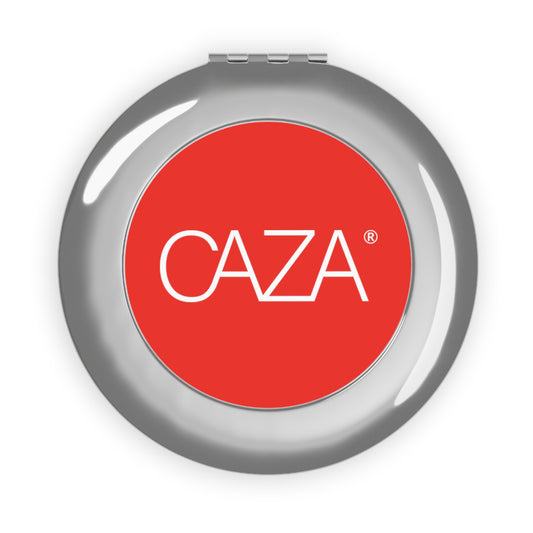 Compact Travel Mirror (Red)