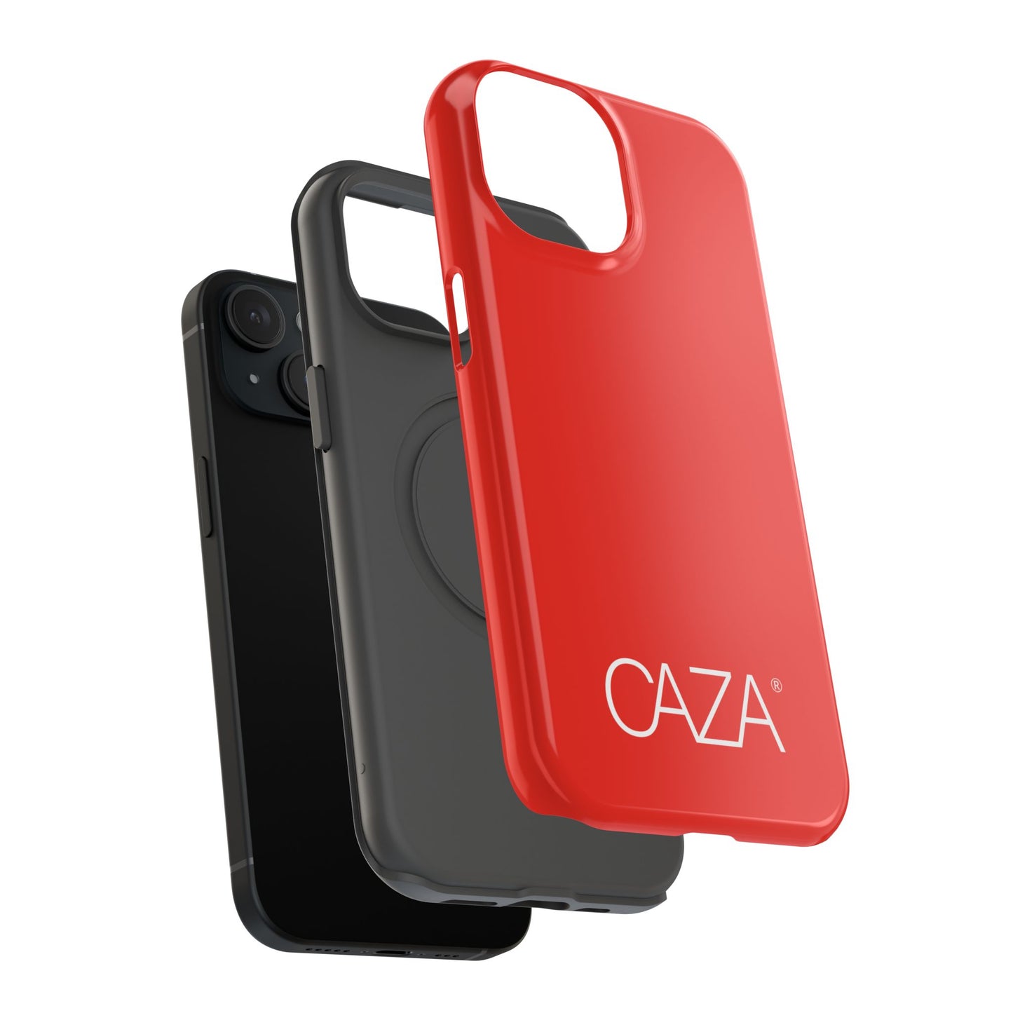 Impact-Resistant Cases (Red)