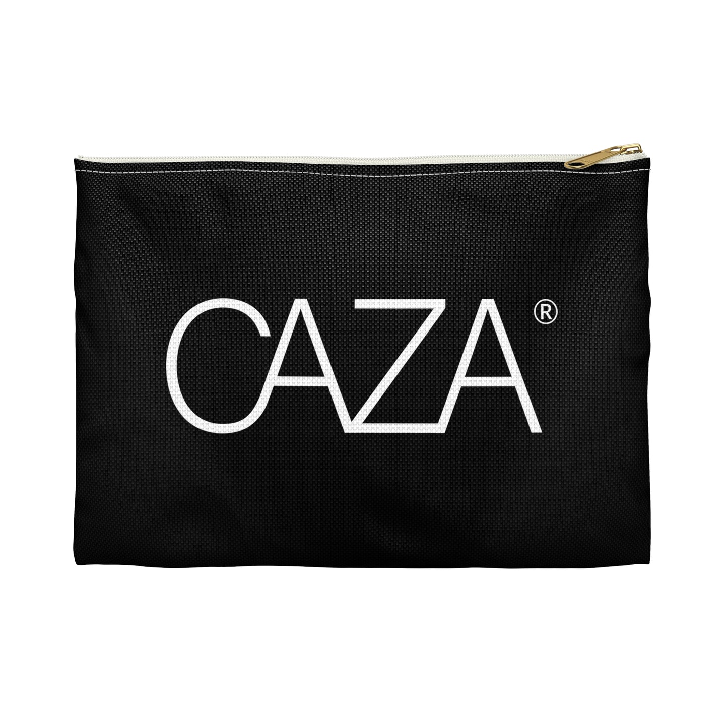 Flat Accessory Pouch (Black)
