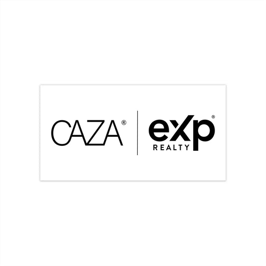 CAZA® Bumper Stickers (White)