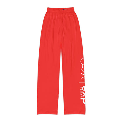 Kids Pajama Pants (Red)