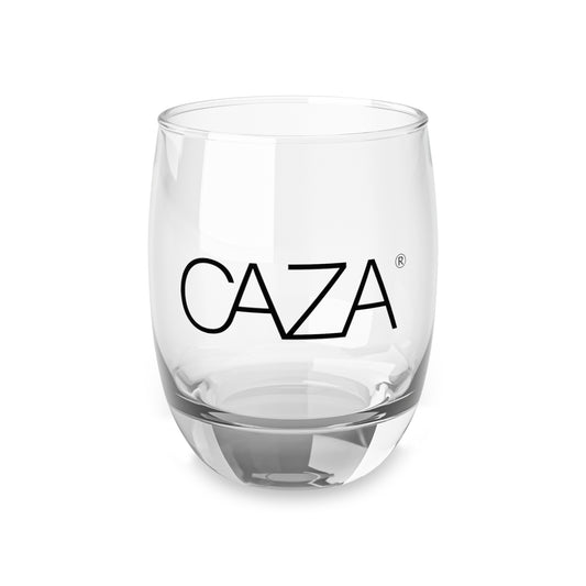 Whiskey Glass | Black Logo