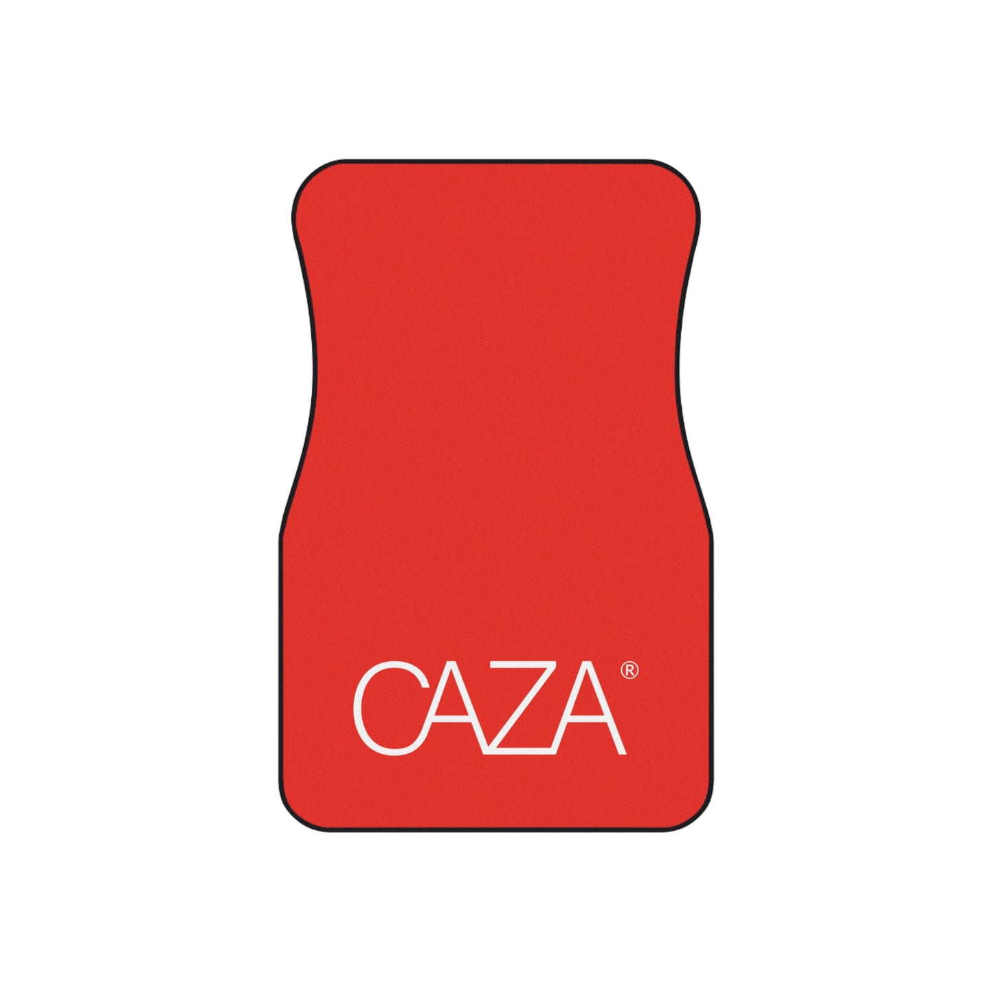 Front Car Mats x2 (Red)