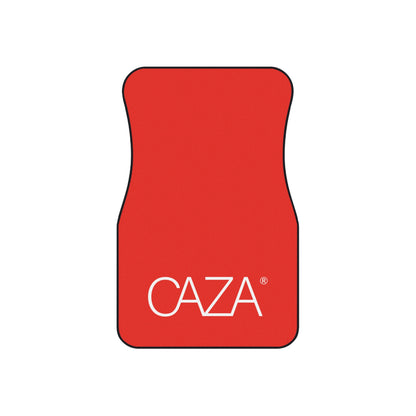 Front Car Mats x2 (Red)