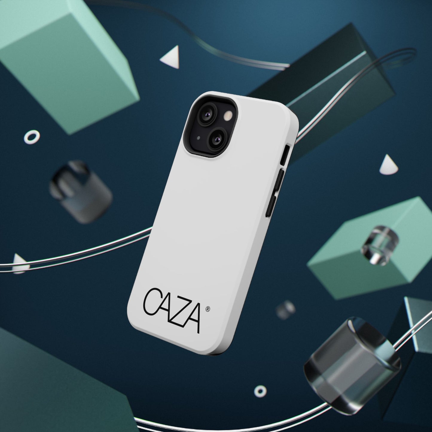 Impact-Resistant Cases (White)