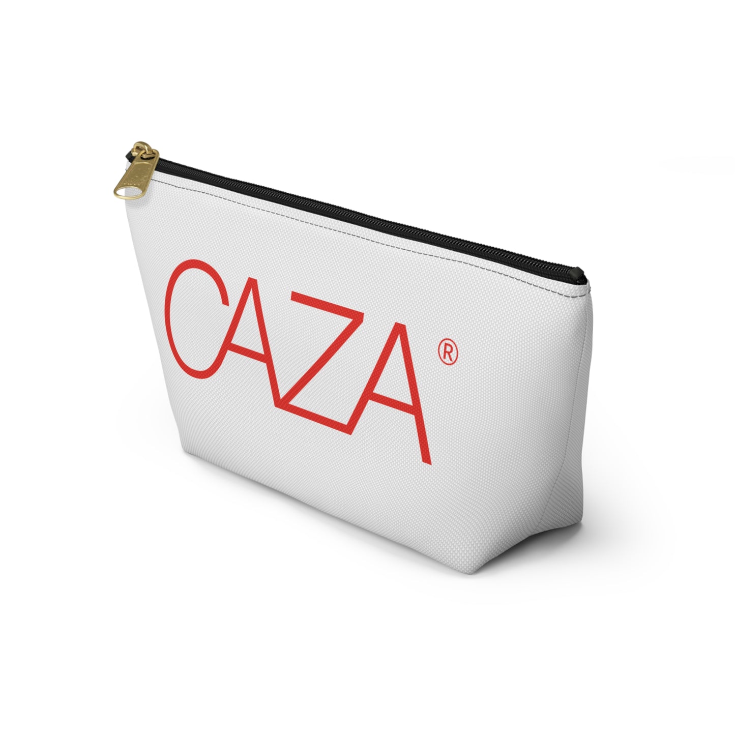 Accessory Pouch w T-bottom (White)