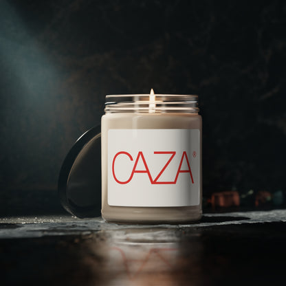 Scented Soy Candle, 9oz (White)