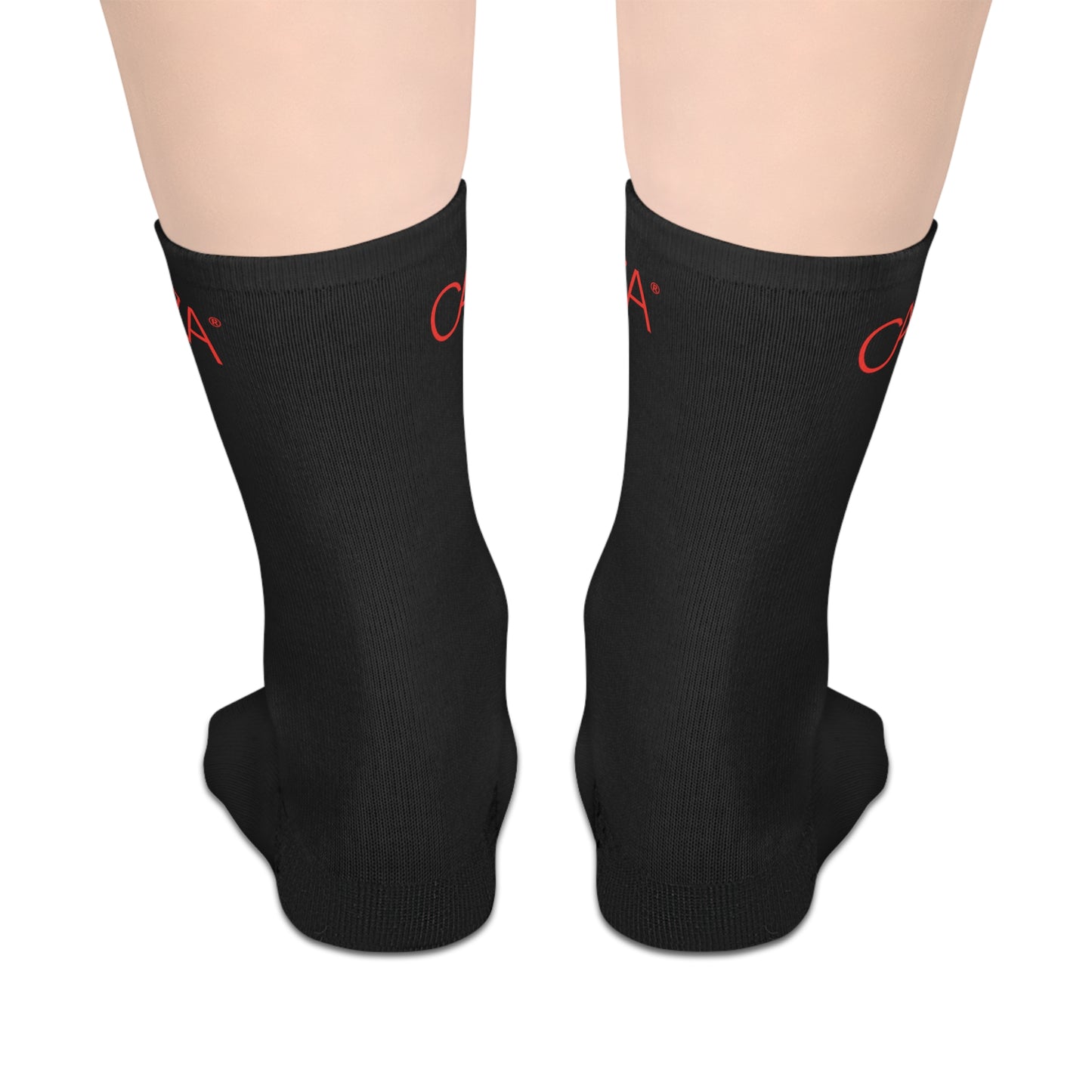 Mid-length Socks (Black)