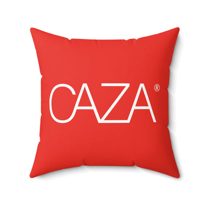 Red Polyester Pillow