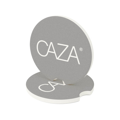 Soapstone Car Coaster (Grey)