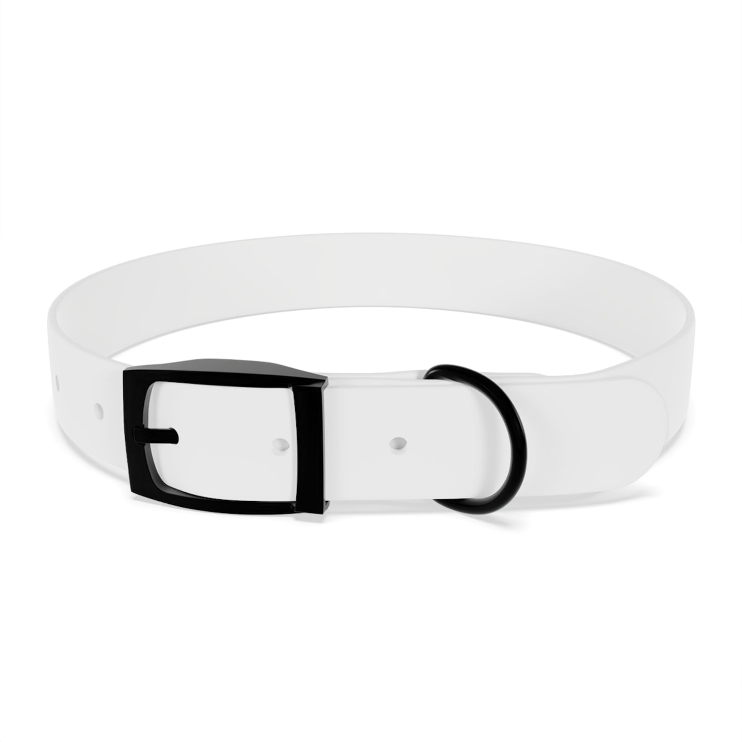 Dog Collar (White)