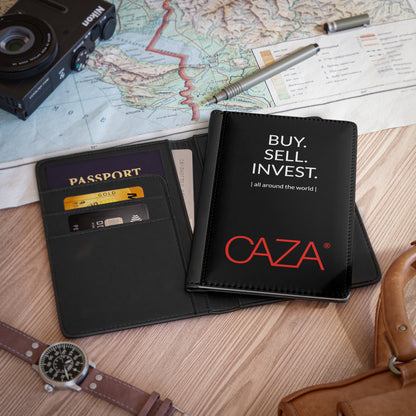 Passport Cover (Black)