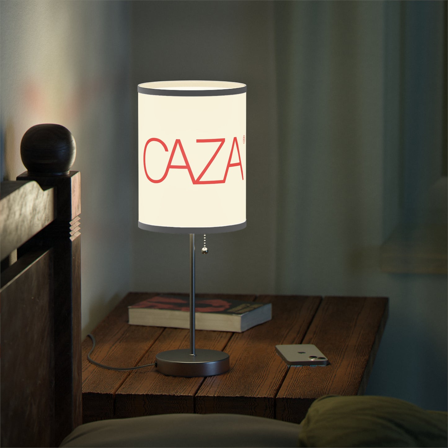 Lamp on a Stand, US|CA plug (White)