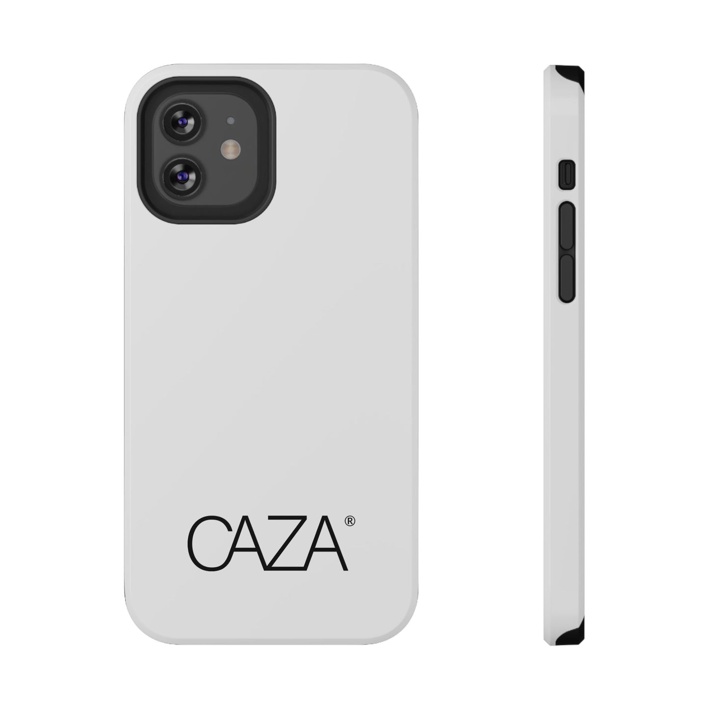Impact-Resistant Cases (White)