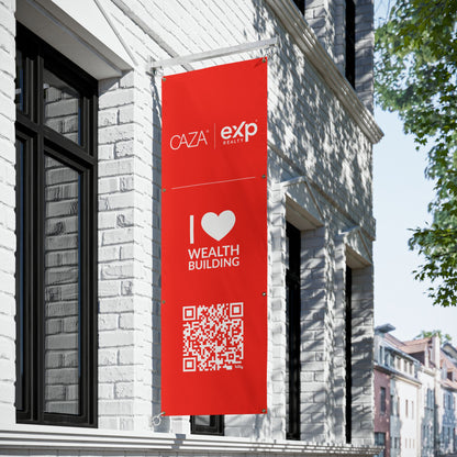 Join CAZA® | Vinyl Banners (Red)