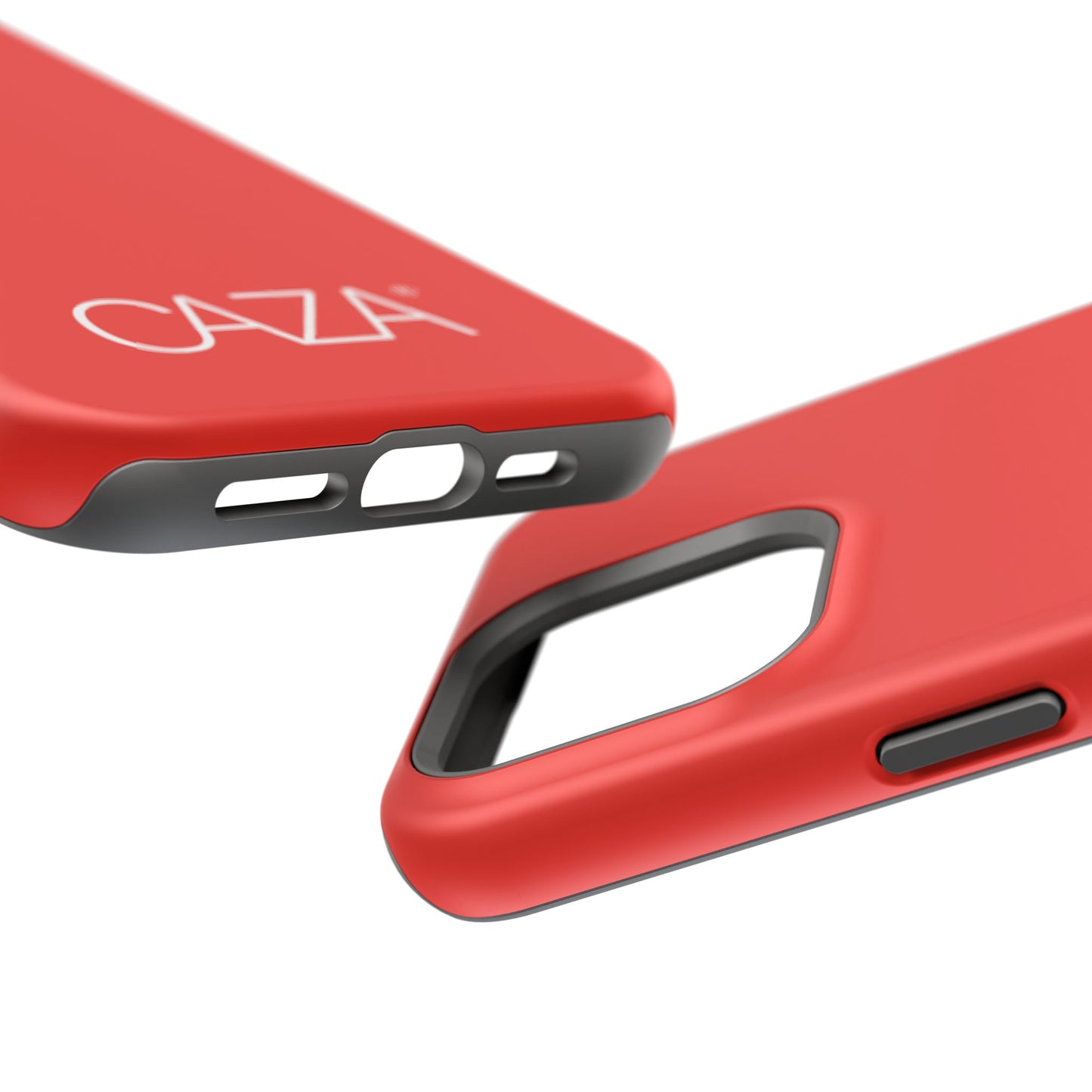 Impact-Resistant Cases (Red)