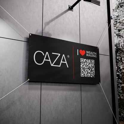 Join CAZA® | Vinyl Banners (Black)