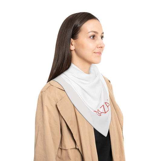 Poly Scarf (White)