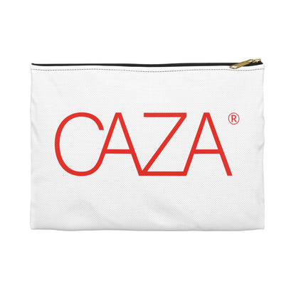 Flat Accessory Pouch (White)
