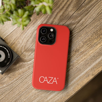 Impact-Resistant Cases (Red)