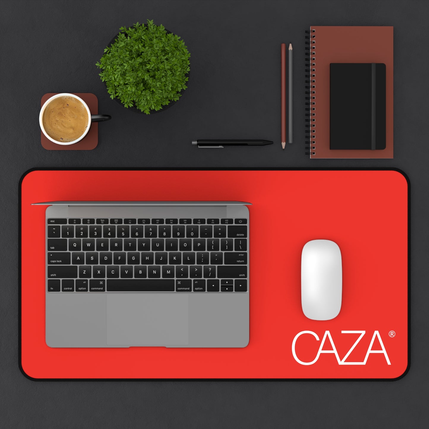 Desk Mat (Red)