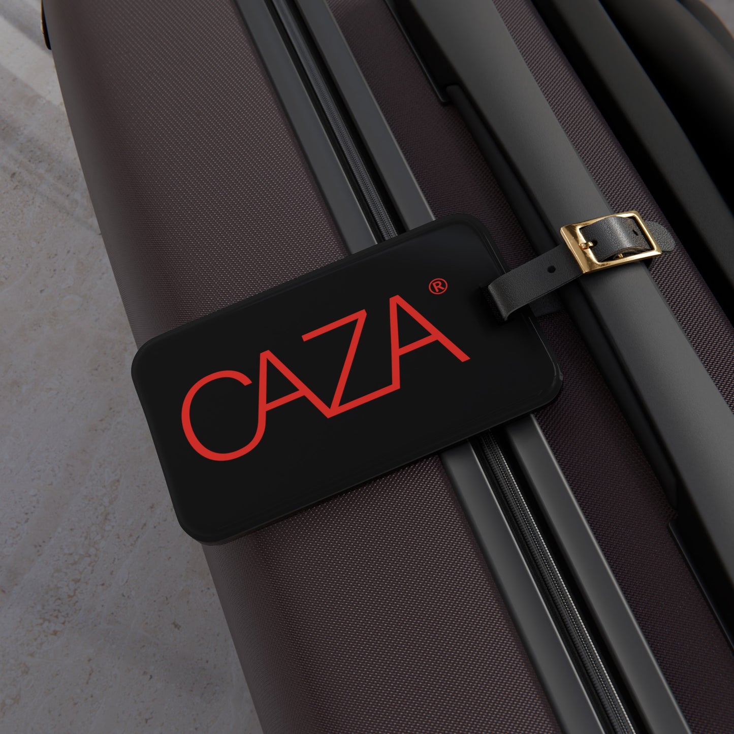 Luggage Tag (Black)