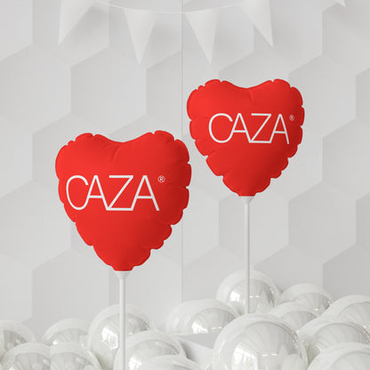 No Helium Balloon (Red)