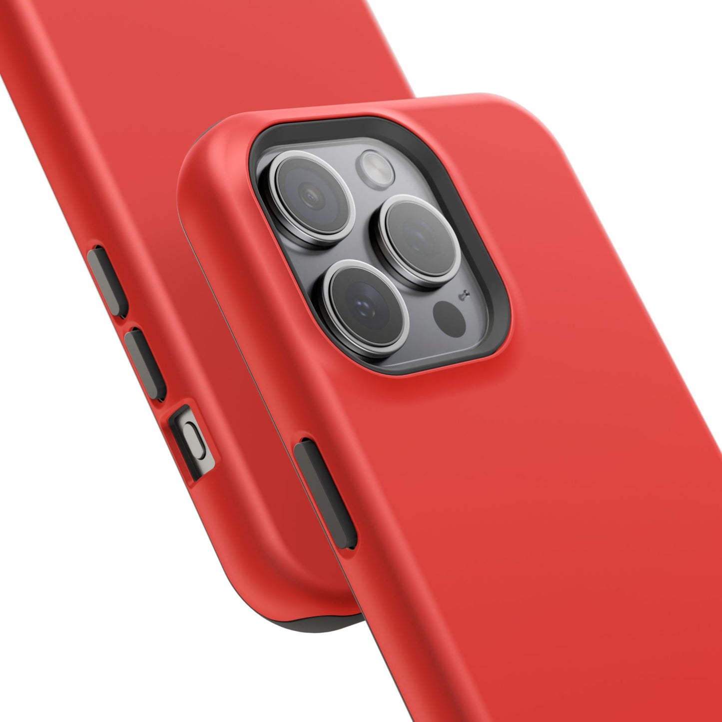 Impact-Resistant Cases (Red)