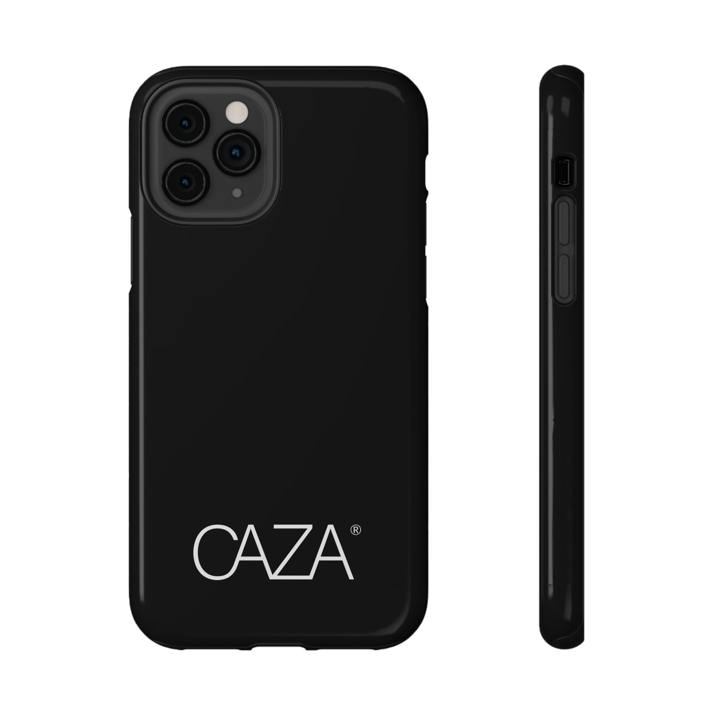 Impact-Resistant Cases (Black)