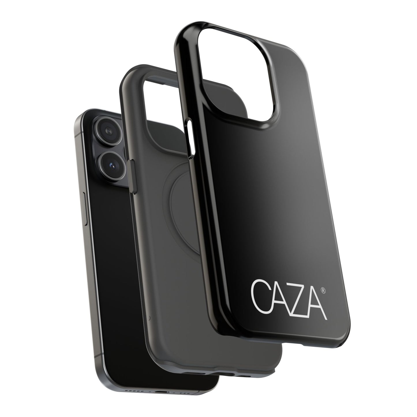 Impact-Resistant Cases (Black)