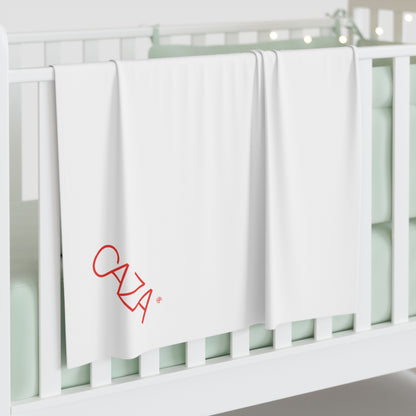 Baby Swaddle Blanket (White)