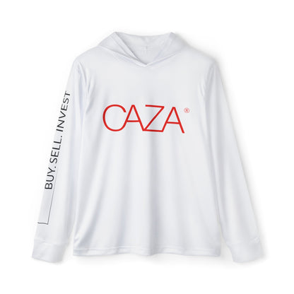 Men's Sports Warmup Hoodie (White)