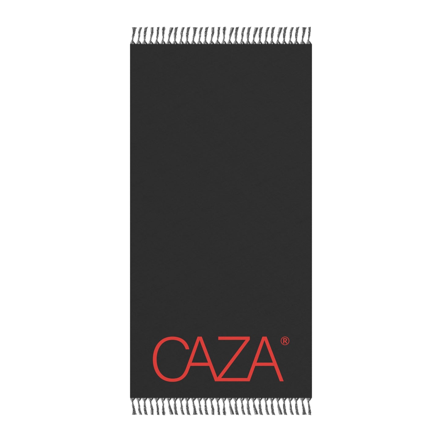 Boho Beach Cloth (Black with Red Logo)