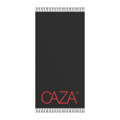 Boho Beach Cloth (Black with Red Logo)
