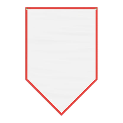 Pennant Banner (Red)