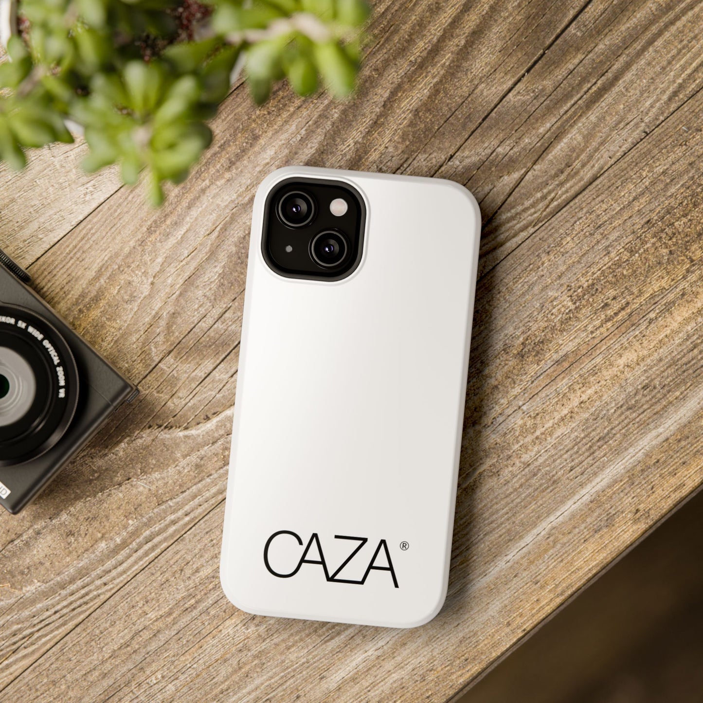 Impact-Resistant Cases (White)