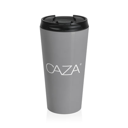 Stainless Steel Travel Mug (Grey)