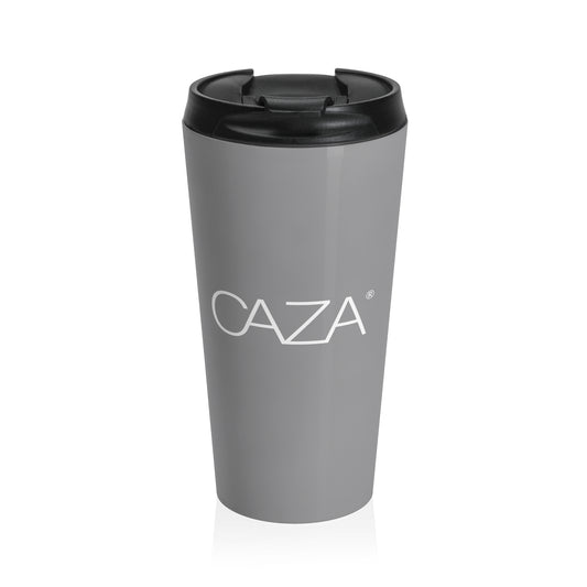 Stainless Steel Travel Mug (Grey)