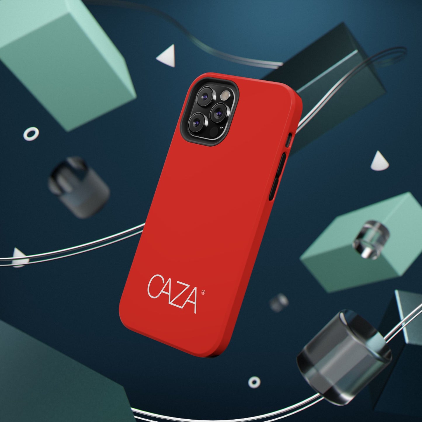 Impact-Resistant Cases (Red)