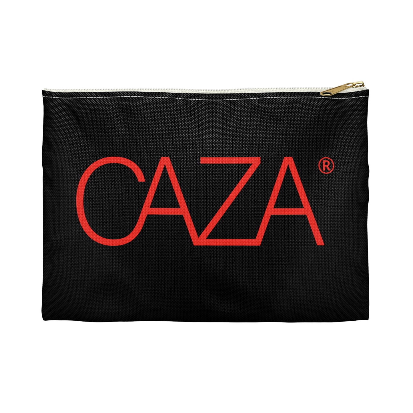 Flat Accessory Pouch (Black)